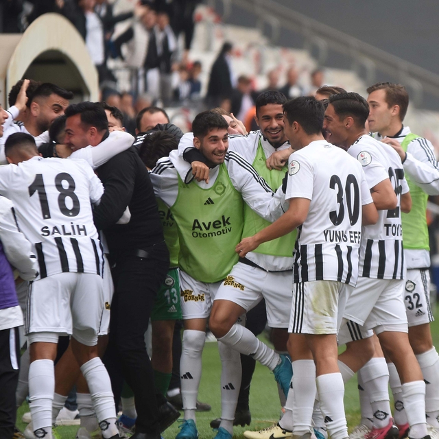 Altay evinde İnegölspor'a karşı