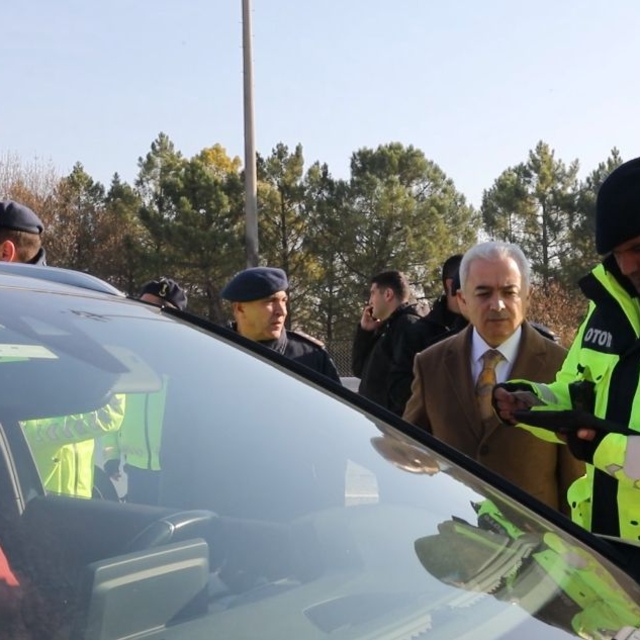 Kırklareli Valisi Turan, incelemede bulundu