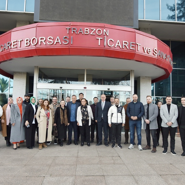 Trabzon'da seyahat acenteleri temsilcileri bir araya geldi