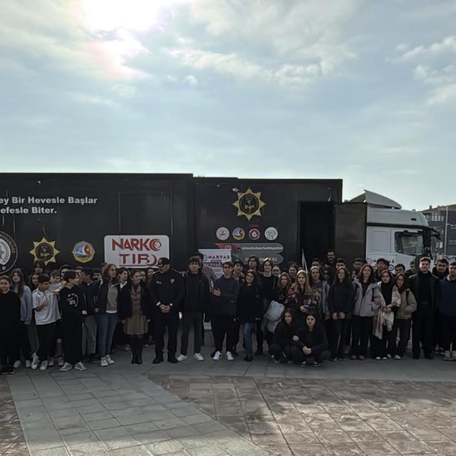 Tekirdağ'da 'Narko TIR' ile 20 bin kişi bilgilendirildi