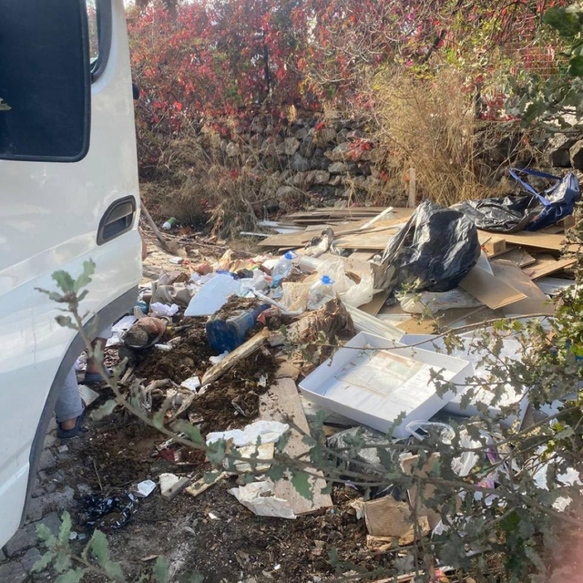 Bodrum'da çevreyi kirletenler tespit edilerek ceza kesiliyor