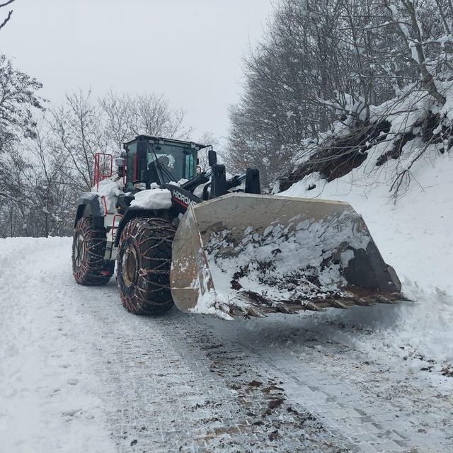 Tokat'ta kar nedeniyle yaylalarda mahsur kalan 6 kişi kurtarıldı