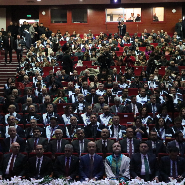 YÖK Başkanı Özvar, Niğde Ömer Halisdemir Üniversitesi Akademik Yıl Açılış T...