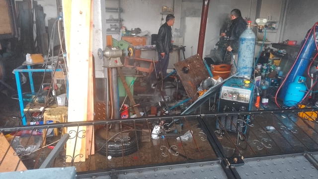 Amasya'da sobaya tiner döken stajyer 5 lise öğrenci yaralandı