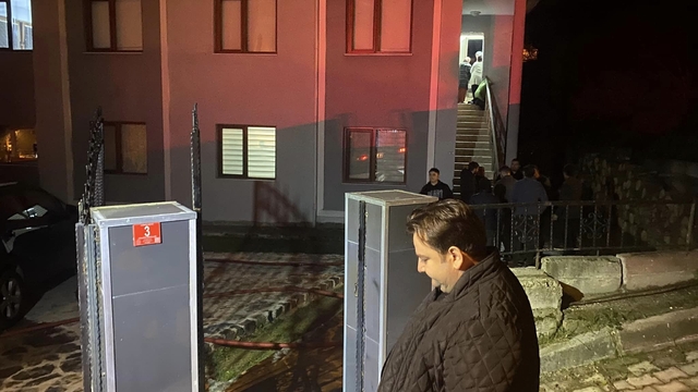 Kırklareli'nde evde çıkan yangın söndürüldü
