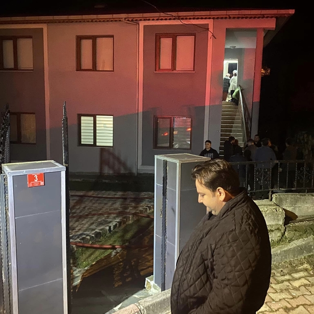 Kırklareli'nde evde çıkan yangın söndürüldü