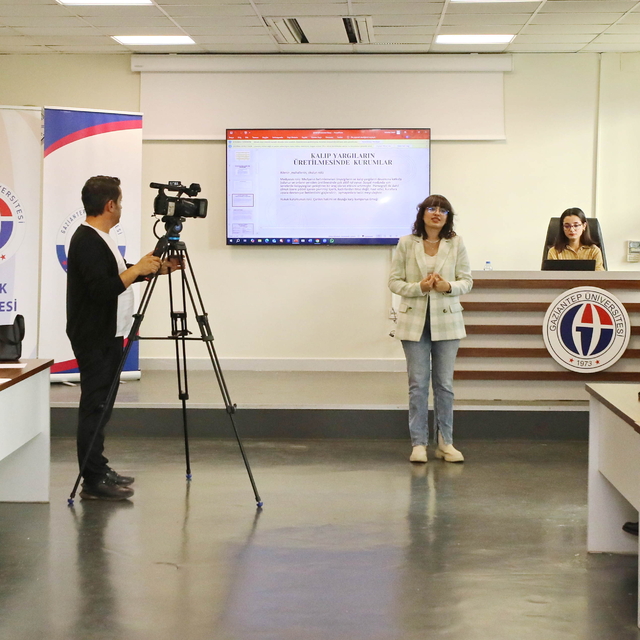 GAÜN'de kadına yönelik şiddeti önlemeyle ilgili eğitim