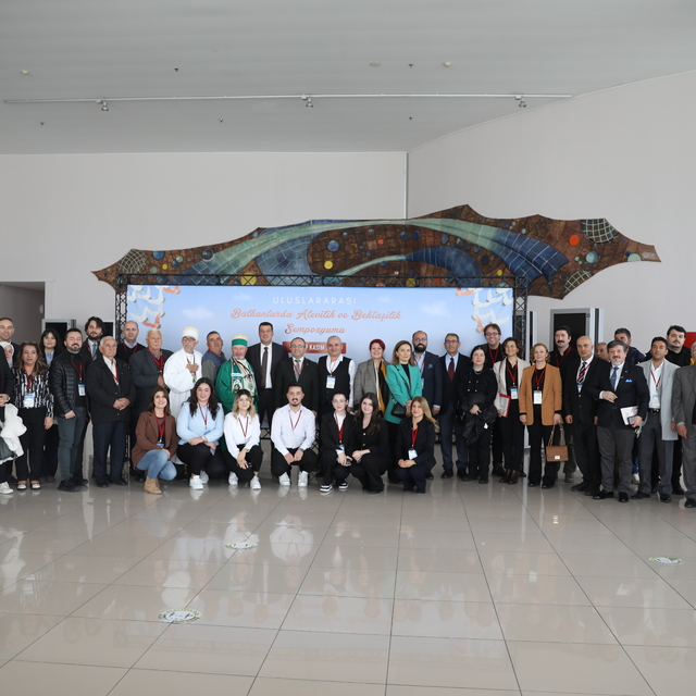 Uluslararası Balkanlar'da Alevilik ve Bektaşilik Sempozyumu sona erdi