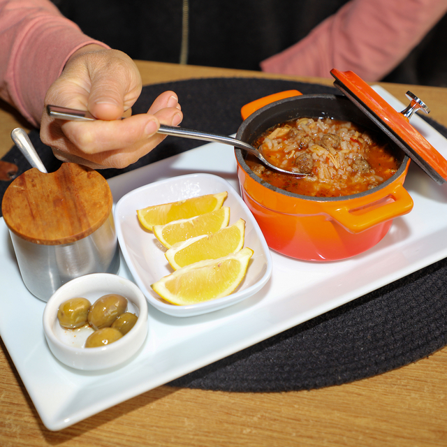 Alanya'da 'gülüklü çorba' üretimi yapan iş yerleri denetlendi