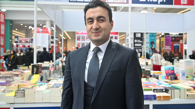 21. Ankara Kitap Fuarı kapılarını açtı