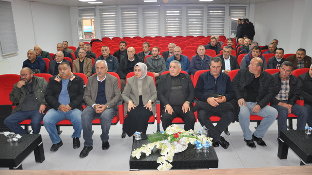 Gümüşhacıköy Köylere Hizmet Götürme Birliği seçimi yapıldı
