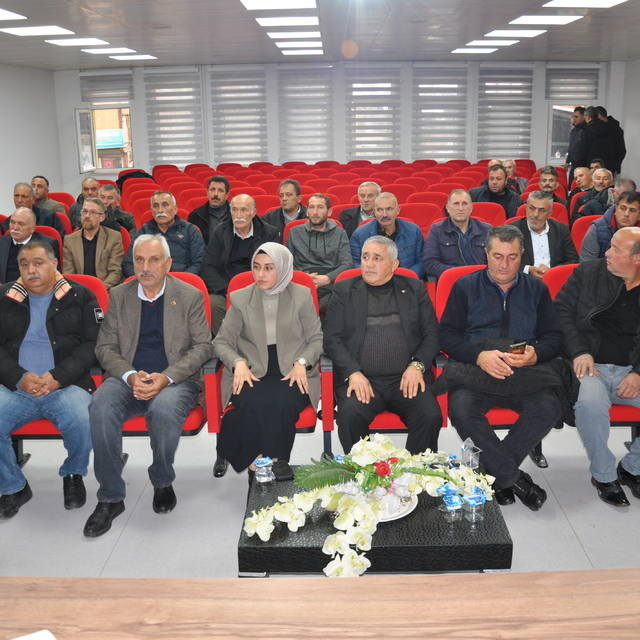 Gümüşhacıköy Köylere Hizmet Götürme Birliği seçimi yapıldı