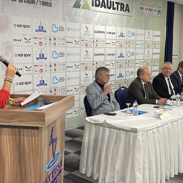 8. İda Ultra Maratonu'nun startı yarın verilecek