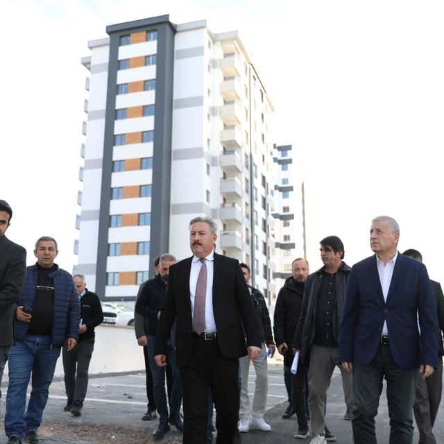 Melikgazi'de 6 bölgede kentsel dönüşüm çalışmaları sürüyor