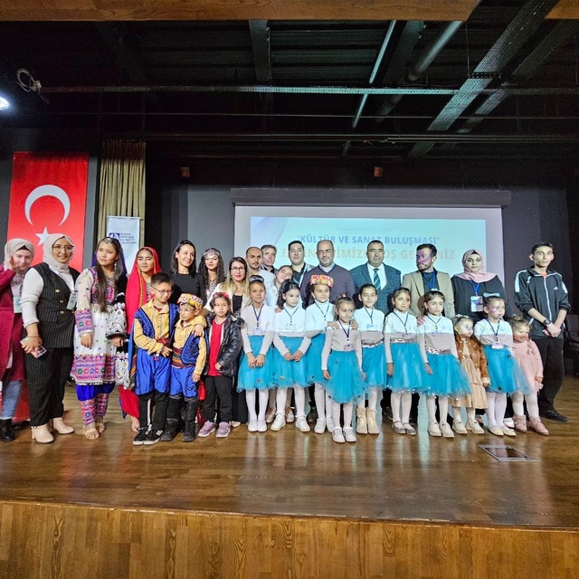 AGÜ'de "Kültür ve Sanat Buluşması" etkinliği düzenlendi