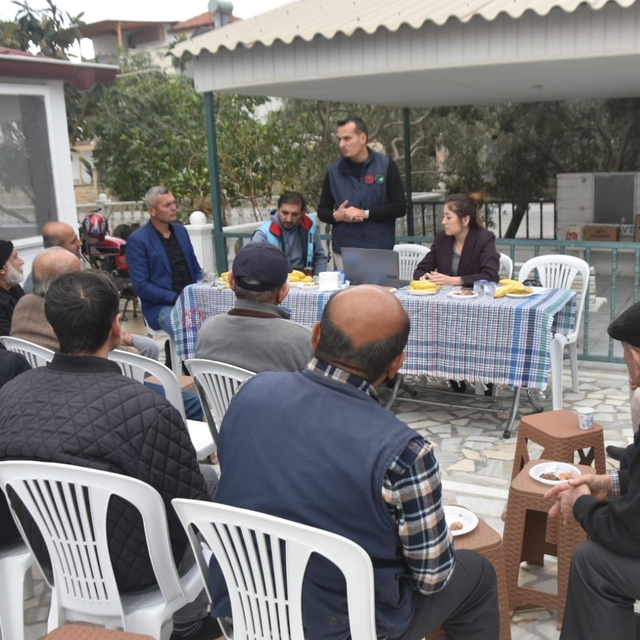 Bozyazı'da tarımsal üretimin planlanması ve yeni destekleme modeli anlatıld...