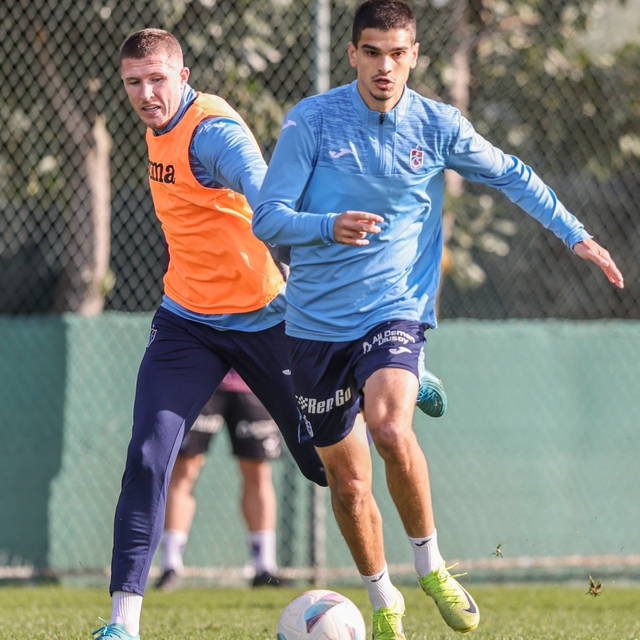 Trabzonspor, Alanya'ya gitti