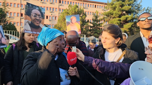 Gabonlu Dina'nın ölümüne ilişkin davada savcı, sanık için 30 yıla kadar hapis istedi