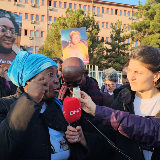 Gabonlu Dina'nın ölümüne ilişkin davada savcı, sanık için 30 yıla kadar hap...