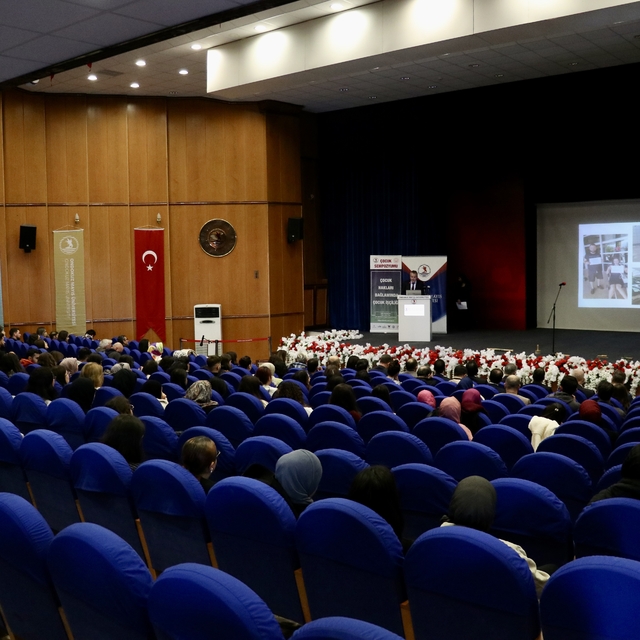 Samsun'da "Çocuk Hakları Bağlamında Çocuk İşçiliği Sempozyumu" düzenlendi