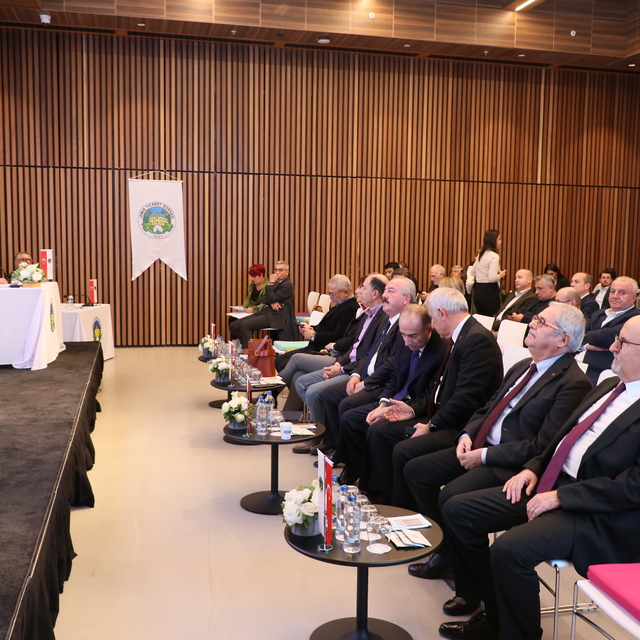 İzmir Ticaret Borsası kasım ayı meclis toplantısı yapıldı