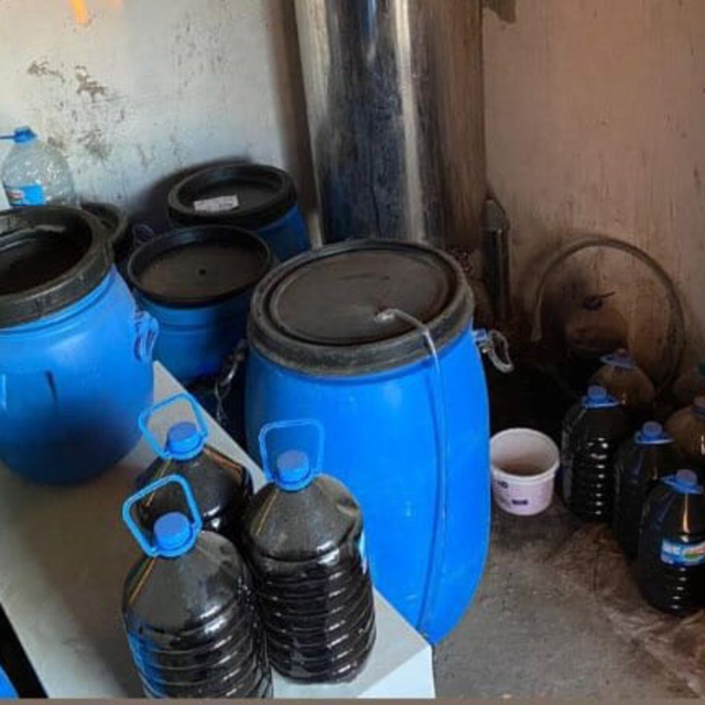 Tekirdağ'da sahte içki operasyonunda 2 zanlı gözaltına alındı