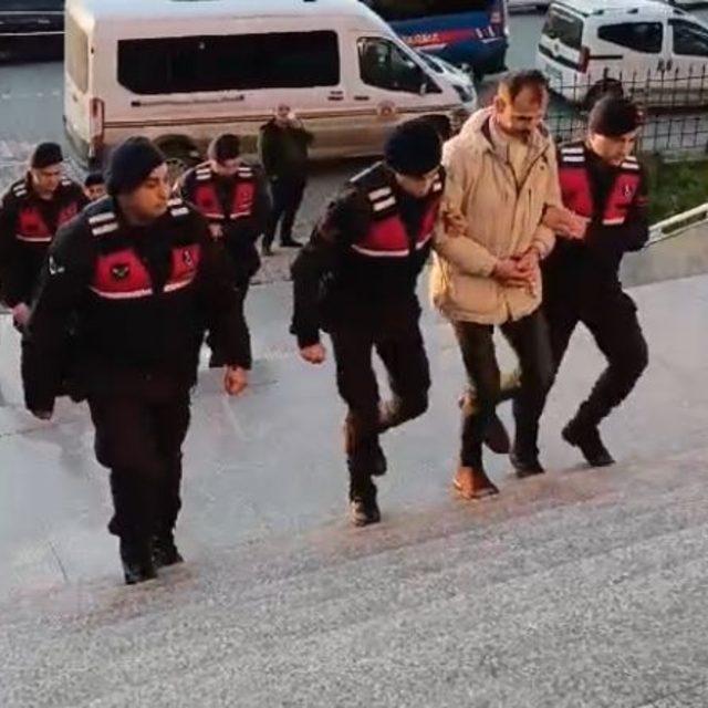 Samsun'da tefecilere operasyon; 2 tutuklama