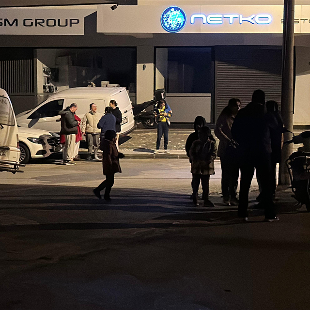 Akdeniz'de 4.8 büyüklüğünde deprem