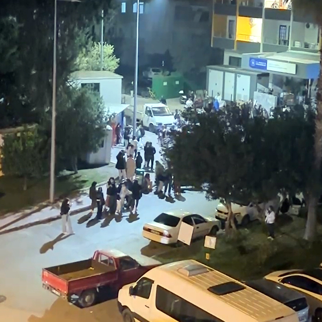 Akdeniz'de 4.8 büyüklüğünde deprem (3)