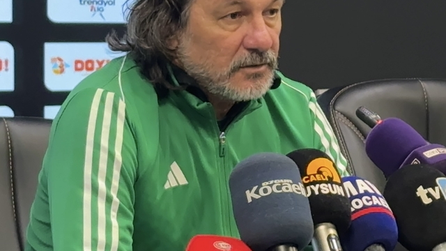 Kocaelispor-Adanaspor maçının ardından