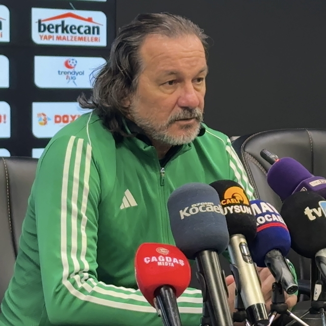 Kocaelispor-Adanaspor maçının ardından