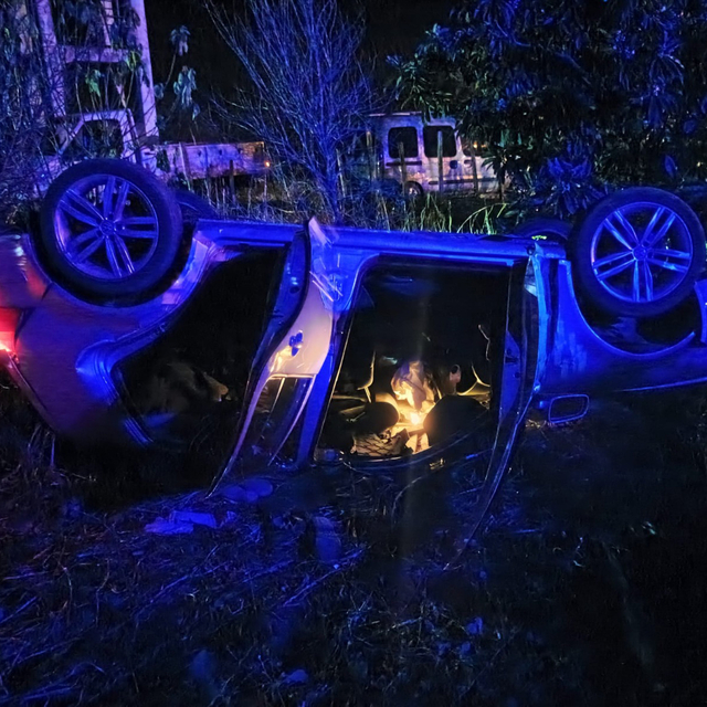 Samsun'da takla atan otomobilde 1 yaşındaki Uras öldü, 5 kişi yaralandı