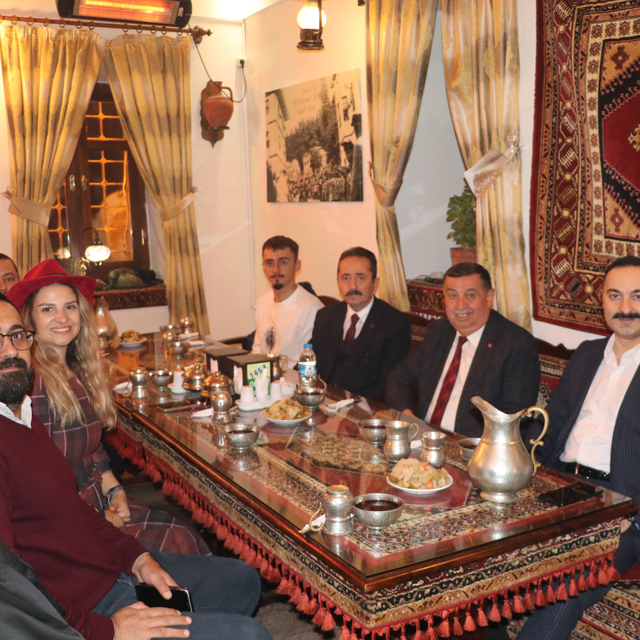 Sosyal medya içerik üreticileri Havza'ya misafir oldu