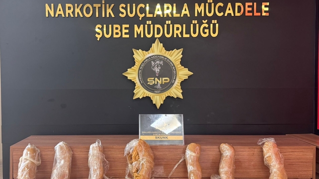Şanlıurfa'da uyuşturucu operasyonunda 1 şüpheli yakalandı