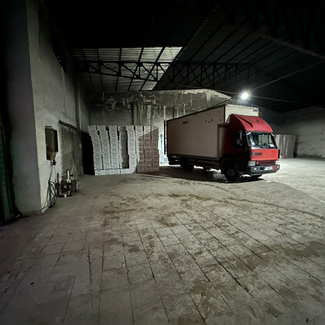 Adana'da 10,5 ton kaçak tütün ve 24 milyon 800 bin makaron ele geçirildi