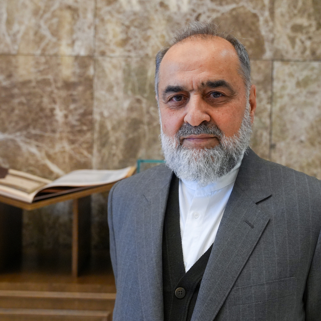 "İstanbul Mushafı" Cumhurbaşkanlığı Külliyesi Millet Kütüphanesi'nde sergil...