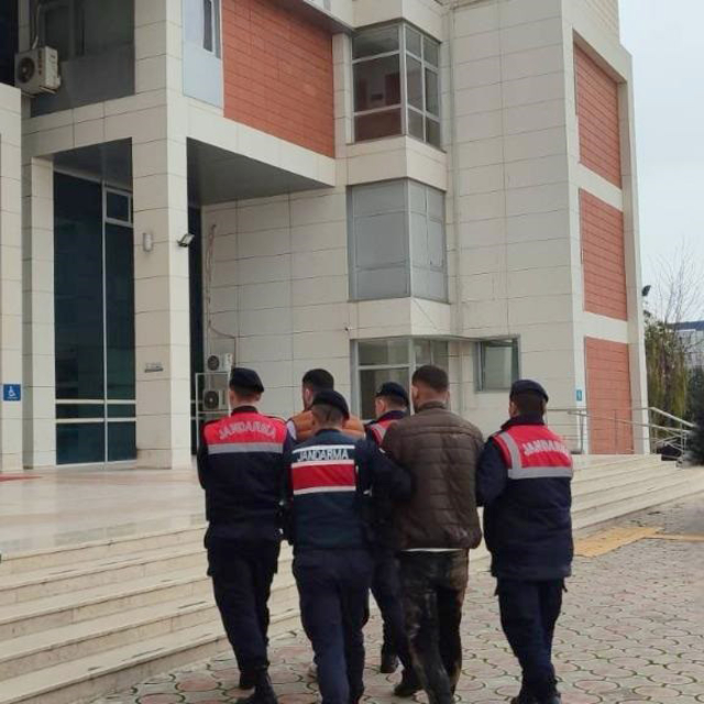 Gaziantep'te PKK operasyonunda 2 tutuklama