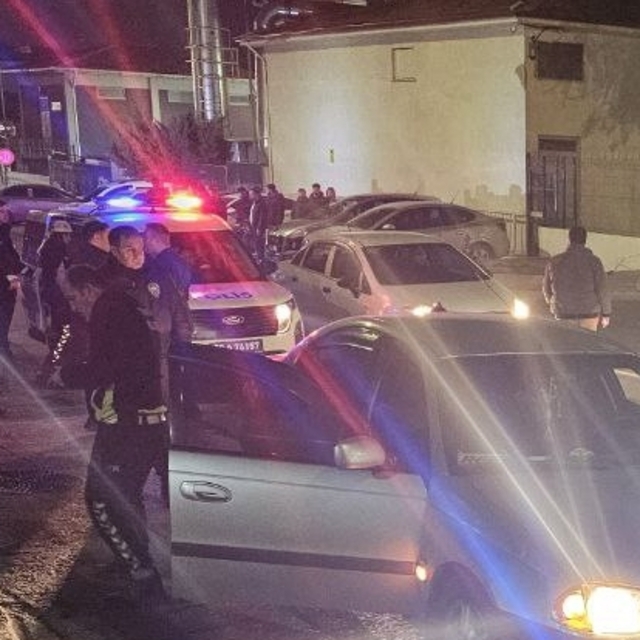 Tekirdağ'da "dur" ihtarına uymayan alkollü sürücü kovalamaca sonucu yakalan...