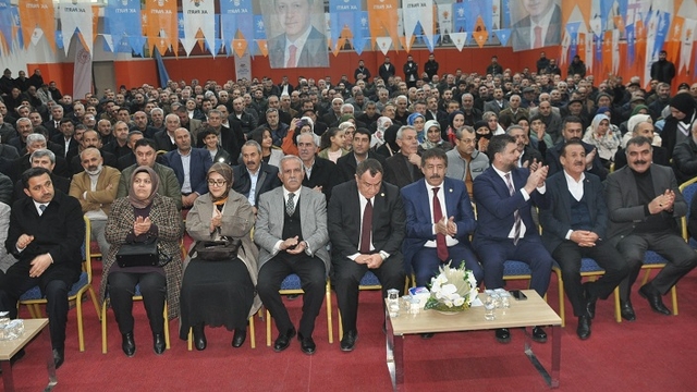 AK Parti Bulanık 8. Olağan İlçe Kongresi yapıldı