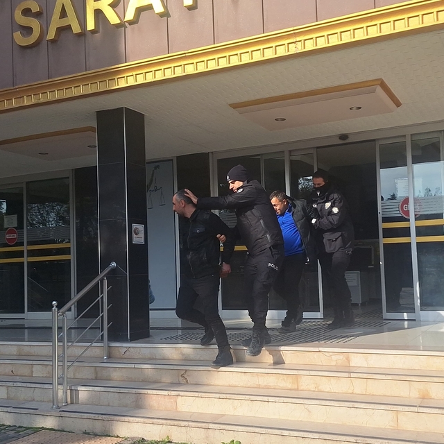 Samsun'da 6 kilogram uyuşturucuyla yakalanan 2 zanlı tutuklandı