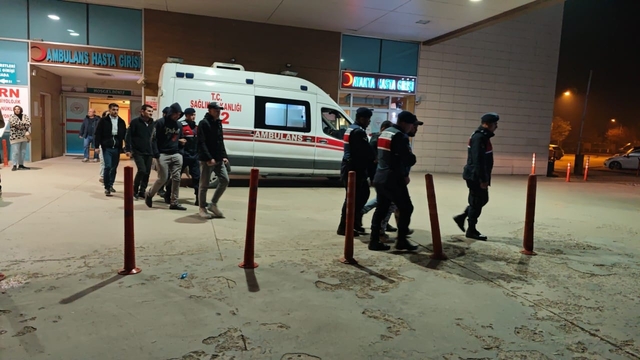 Bursa'da11 kaçak göçmen yakalandı