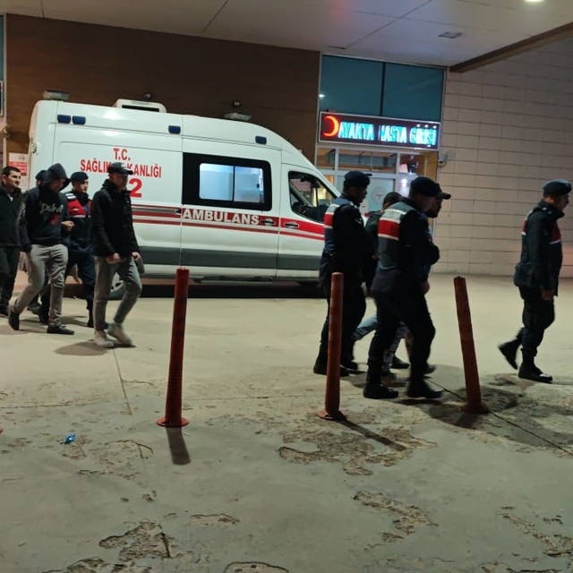 Bursa'da11 kaçak göçmen yakalandı