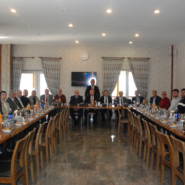 ESVAK üyeleri ve burslu öğrenciler, genel kurul toplantısında buluştu