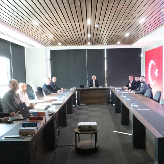 Kırklareli OSB yönetim kurulu toplantısı yapıldı