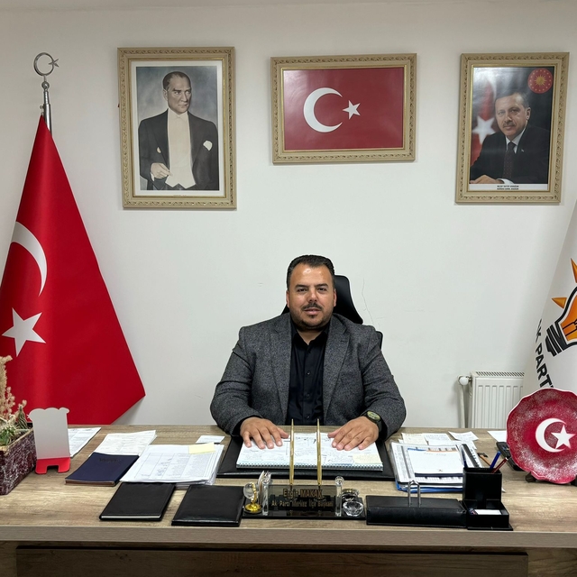 AK Parti Edirne Merkez İlçe Başkanı Makak, Türkiye'nin kalkınmaya devam ett...