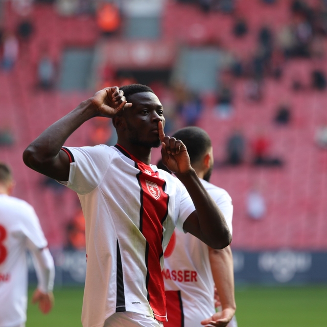 Samsunspor - Bodrum FK: 4 - 0