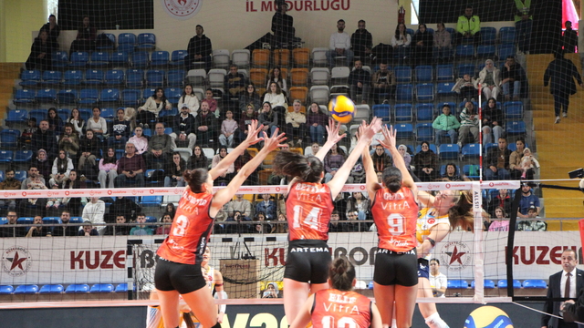 Kuzeyboru - Eczacıbaşı Dynavit: 1-3
