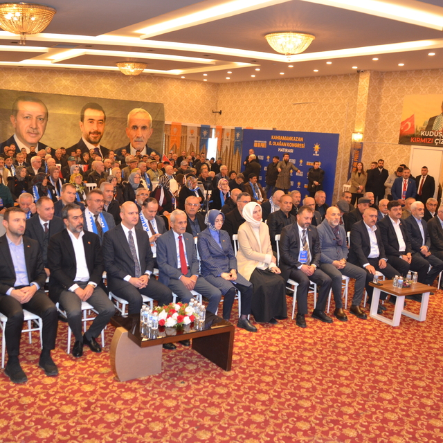 AK Parti Genel Başkan Yardımcısı İleri, Kahramankazan'da konuştu: