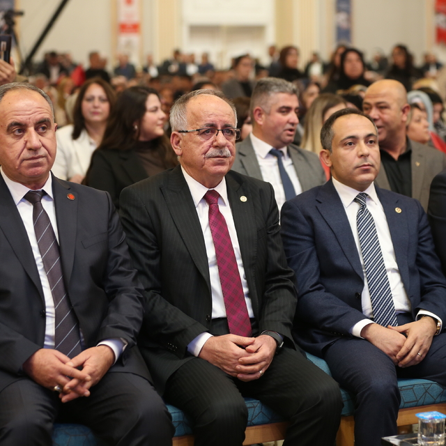 Konya'da "Bir ve Birlikte Hilal'e Doğru Türkiye" toplantısı düzenlendi