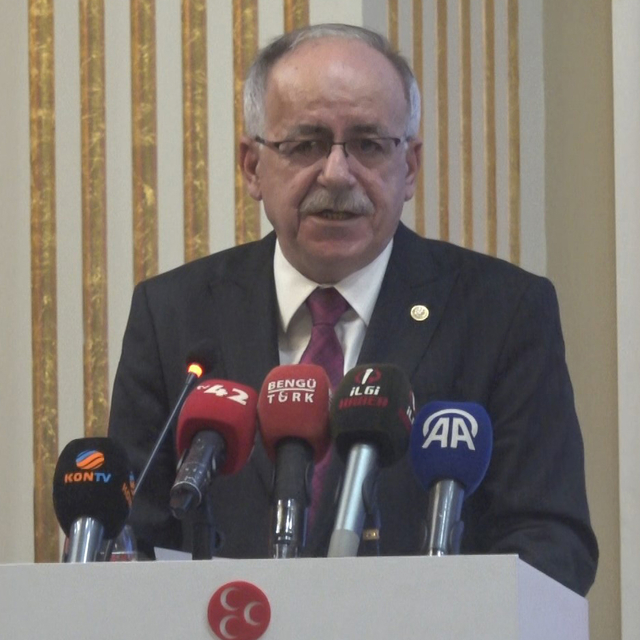 MHP'li Kalaycı: Devlet, terör örgütüyle pazarlığa tutuşmaz